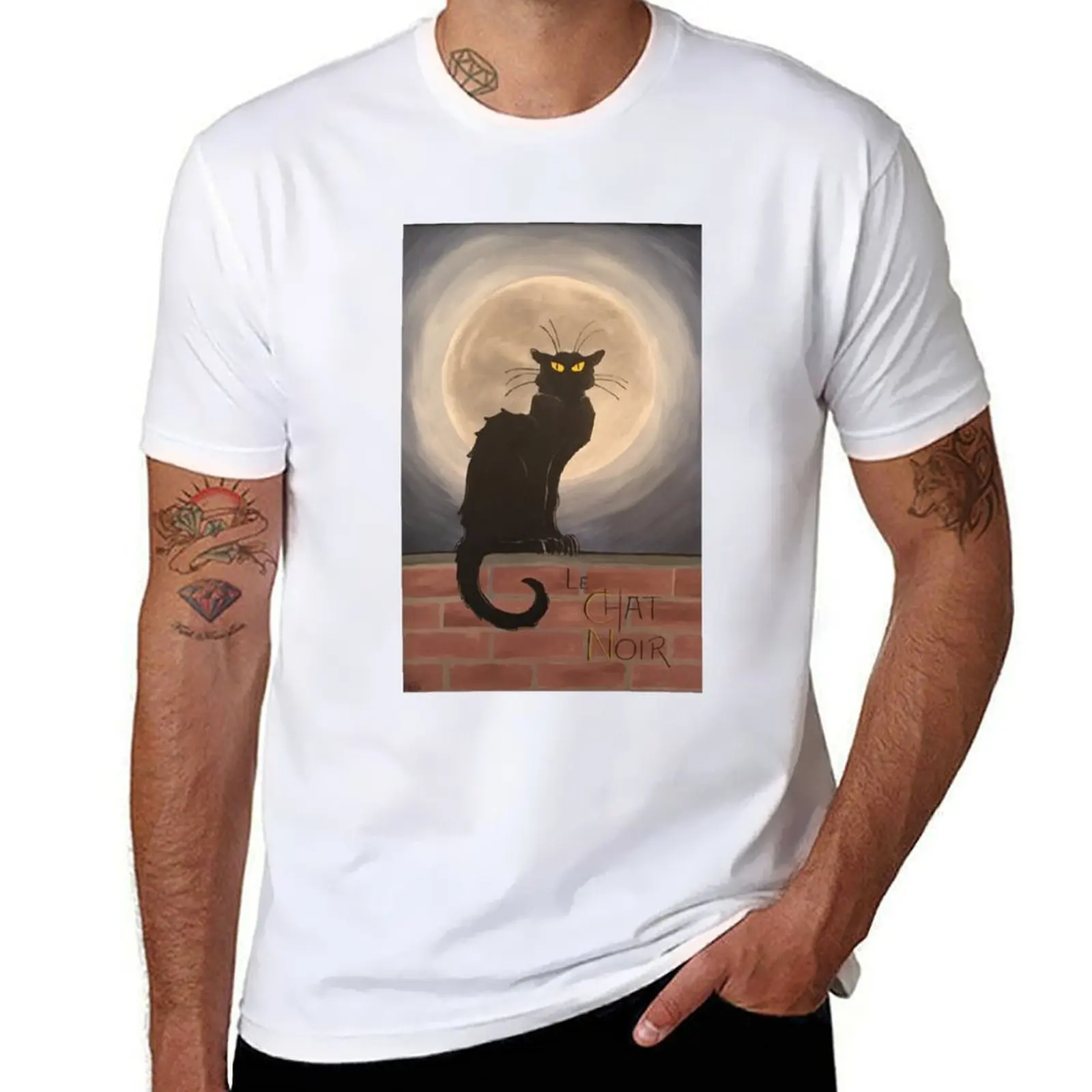 fierce black cat with full moon Le Chat Noir T-Shirt t shirts for man graphic funny funny t shirts dark humor T-Shirt
fierce black cat with full moon Le Chat Noir T-Shirt t shirts for man graphic funny funny t shirts dark humor T-Shirt