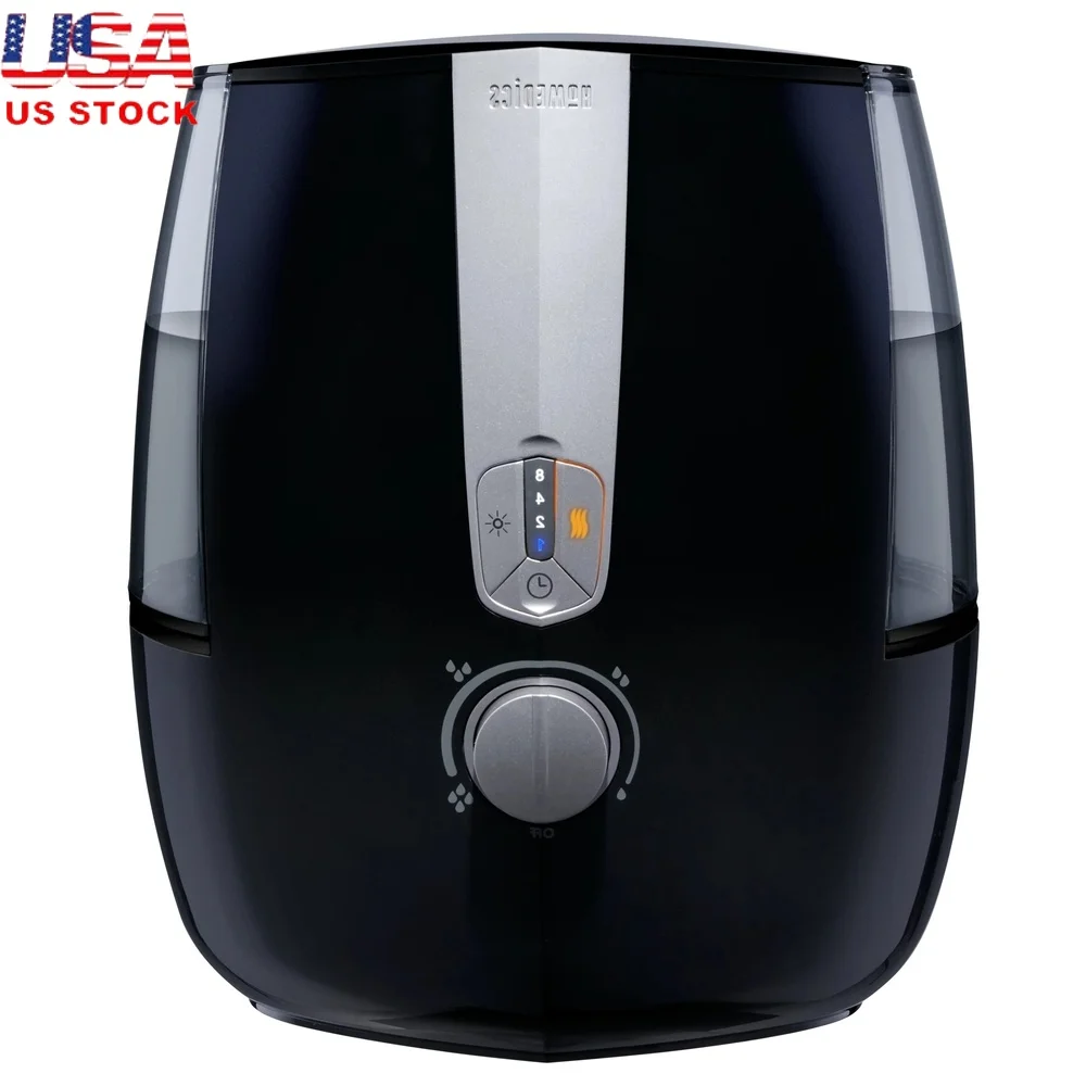 Ультразвуковой увлажнитель воздуха 5,3 л, теплый и прохладный туман, домашний офис, детская комната с ароматерапией, автоматическим отключением таймера и чистым резервуаром
Ультразвуковой увлажнитель воздуха 5,3 л, теплый и прохладный туман, домашний офис, детская комната с ароматерапией, автоматическим отключением таймера и чистым резервуаром