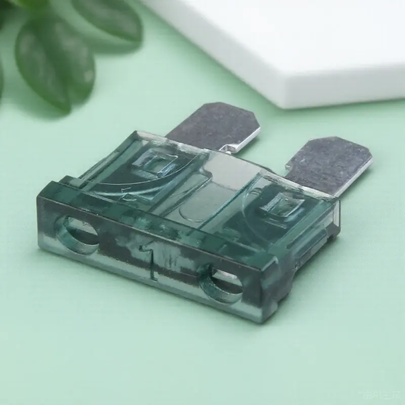 10Pcs 1A Mini Blade Fuse Set Zinc Alloy Housing Auto Car Truck Suv Boat Rv Electrical Protection Short Circuit Overload Safety
10Pcs 1A Mini Blade Fuse Set Zinc Alloy Housing Auto Car Truck Suv Boat Rv Electrical Protection Short Circuit Overload Safety