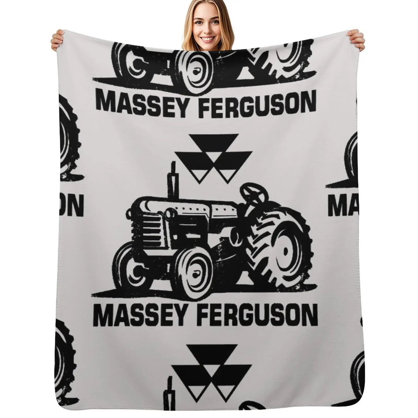Massey Ferguson Tractors Throw Blanket Multi Purpose Soft Warm Blanket for Home Travel
Massey Ferguson Tractors Throw Blanket Multi Purpose Soft Warm Blanket for Home Travel