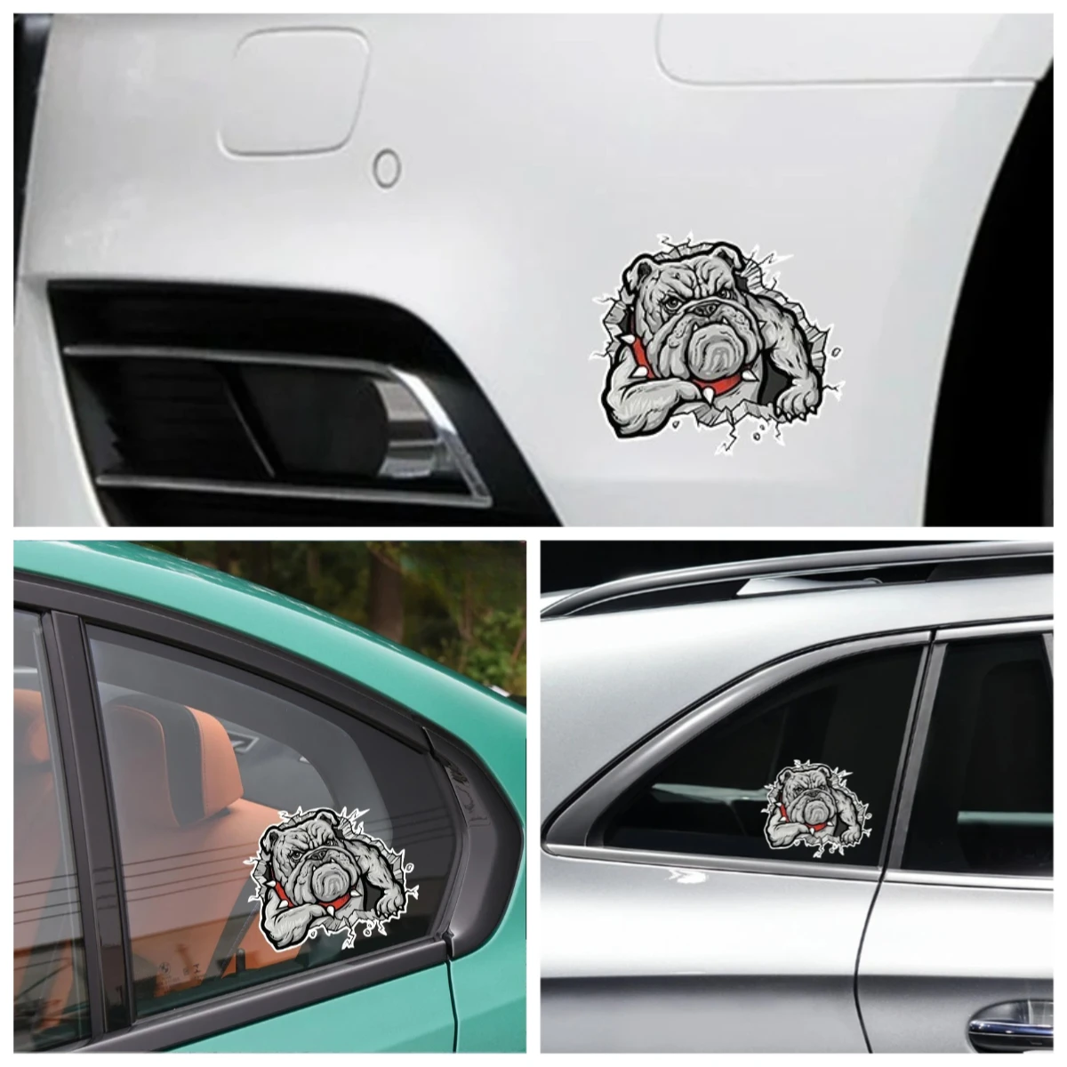 3D Stereo Animal Car Sticker Creative Cat Dog Windows Sticker Cute Car Decals Car Ornament
3D Stereo Animal Car Sticker Creative Cat Dog Windows Sticker Cute Car Decals Car Ornament