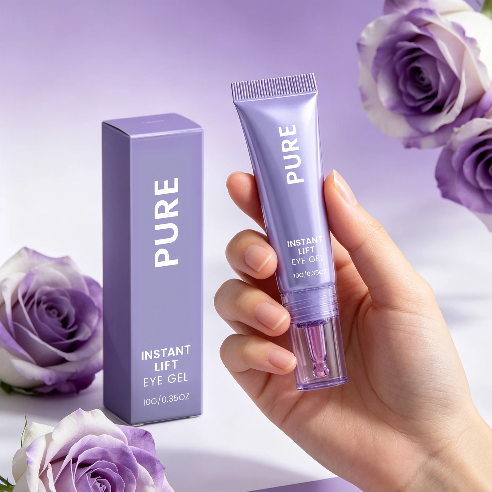 Instant Eye Bag Removal Cream Hydrolyzed Collagen Anti-Wrinkle Anti Dark Circles Firming Lifting Brighten Eye Care Essence Gel
Instant Eye Bag Removal Cream Hydrolyzed Collagen Anti-Wrinkle Anti Dark Circles Firming Lifting Brighten Eye Care Essence Gel