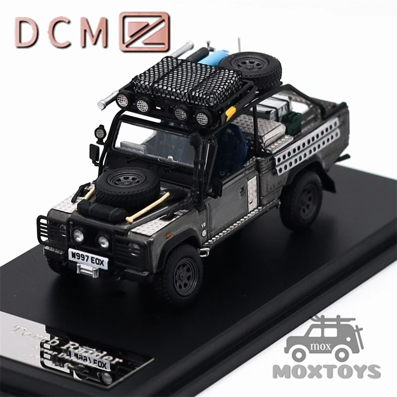 DCM 1:64 Land Rover Defender, грязевая версия / обычная, лимитированная серия 999, модель автомобиля из литого металла
DCM 1:64 Land Rover Defender, грязевая версия / обычная, лимитированная серия 999, модель автомобиля из литого металла