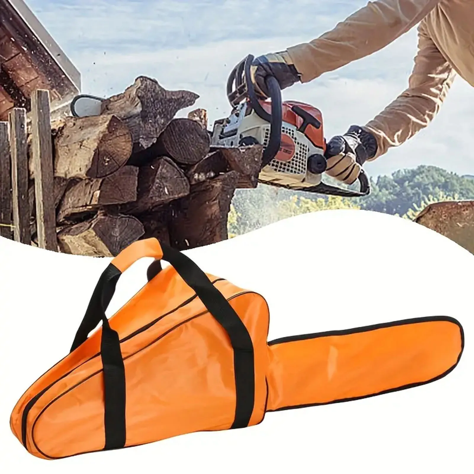 Portable Chain Saw Carry Case Easy to Store Wear-Resistant Protective Storage Bag Suitable for Outdoor Transportation
Portable Chain Saw Carry Case Easy to Store Wear-Resistant Protective Storage Bag Suitable for Outdoor Transportation