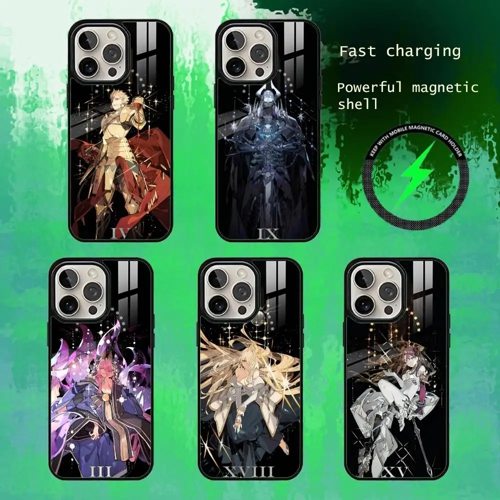 Cool G-Gilgamesh Tarot Of F-Fate Phone Case For iPhone17,16,15,14,13 Plus,Pro Max Magnetic For Magsafe Wireless Charging
Cool G-Gilgamesh Tarot Of F-Fate Phone Case For iPhone17,16,15,14,13 Plus,Pro Max Magnetic For Magsafe Wireless Charging