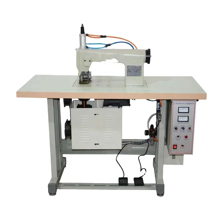 Factory 20khz Air Lift Ultrasonic Lace Sewing Machine for PP Non-woven Bags Making
Factory 20khz Air Lift Ultrasonic Lace Sewing Machine for PP Non-woven Bags Making