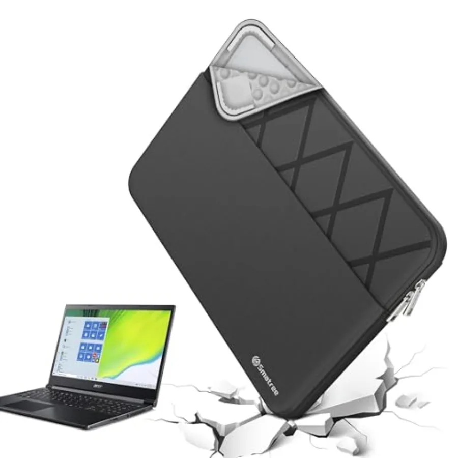 14 inch Laptop Sleeve for Acer Aspire 3 A314 23P-R0JK/36P-360X/23P-R9B1, TravelMate P6 TMP614, Predator Triton 300 SE Gaming La
14 inch Laptop Sleeve for Acer Aspire 3 A314 23P-R0JK/36P-360X/23P-R9B1, TravelMate P6 TMP614, Predator Triton 300 SE Gaming La
