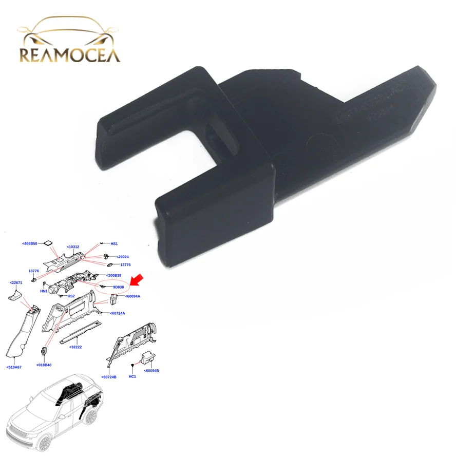 Кронштейн-фиксатор для электрического укрытия задней двери Reamocea 1 шт., OEM LR152989, подходит для Land Rover Range Rover L460 Executive 2022-2023
Кронштейн-фиксатор для электрического укрытия задней двери Reamocea 1 шт., OEM LR152989, подходит для Land Rover Range Rover L460 Executive 2022-2023