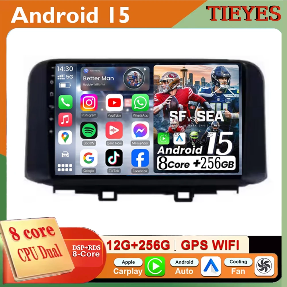 For Hyundai Encino Kona 2018 2019-2022 Android 15 Carplay Auto Screen Car Radio Multimedia Player Autoradio Stereo 2din Head Uni
For Hyundai Encino Kona 2018 2019-2022 Android 15 Carplay Auto Screen Car Radio Multimedia Player Autoradio Stereo 2din Head Uni