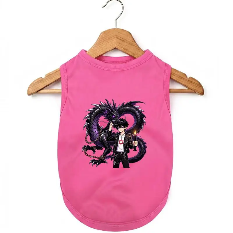Gothic Dragon Boy Dog Tee, Summer Pet Fashion, Cute Eye-Catching
Gothic Dragon Boy Dog Tee, Summer Pet Fashion, Cute Eye-Catching