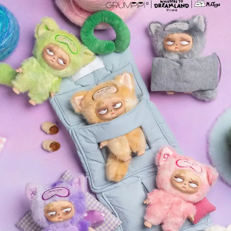 Grumpipi 100% Genuine Sleepless V2 Series Blind Box Toys Vinyl Cute Anime Action Figure Dolls Mystery Box Bag Pendant Decor Gift
Grumpipi 100% Genuine Sleepless V2 Series Blind Box Toys Vinyl Cute Anime Action Figure Dolls Mystery Box Bag Pendant Decor Gift