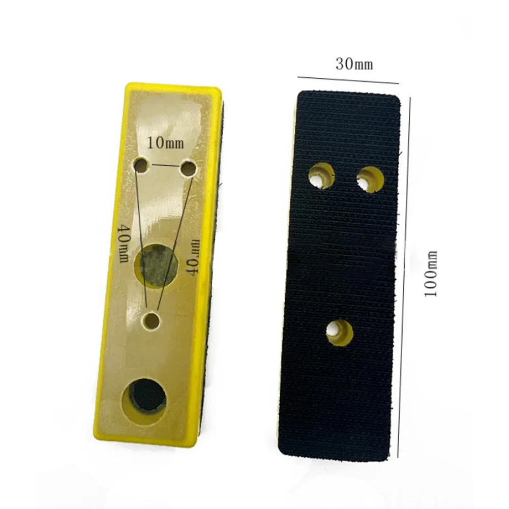 High Quality Sanding Pad Buffing Pads Non-metal Polishing Metal Rectangular Stone Wood 5-hole Carrier Board Abrasives
High Quality Sanding Pad Buffing Pads Non-metal Polishing Metal Rectangular Stone Wood 5-hole Carrier Board Abrasives
