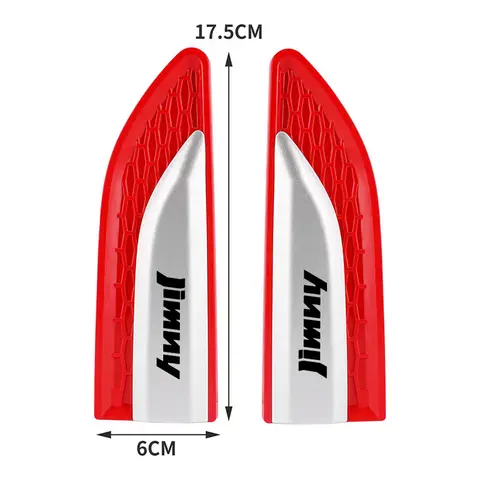 Car Body Protective Sticker Car Fender Side Blade Badge Emblem  for Suzuki Jimny Car Accessories Car Body Protective Sticker