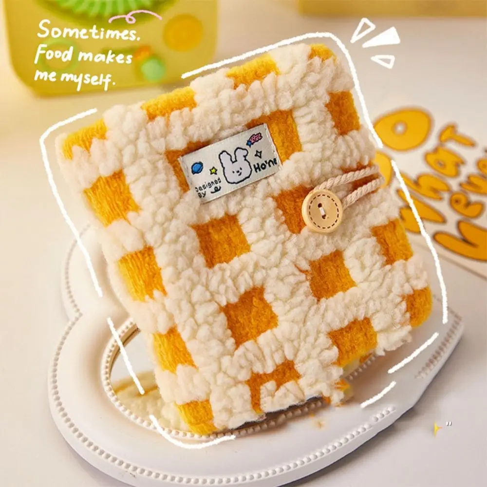 Loose-leaf Plush Photo Album Binder 3 Inch INS Photocard Collection Books Korean Style Card Storage Photocard Holder
Loose-leaf Plush Photo Album Binder 3 Inch INS Photocard Collection Books Korean Style Card Storage Photocard Holder