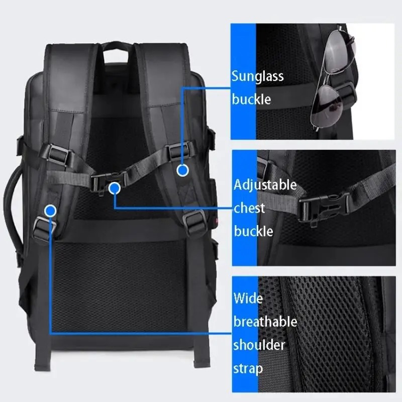 Travel Men Vacuum Compression Backpack Business 16 Inch Laptop Backpack Waterproof School Outdoor Hiking Backpack For Pumps
Travel Men Vacuum Compression Backpack Business 16 Inch Laptop Backpack Waterproof School Outdoor Hiking Backpack For Pumps