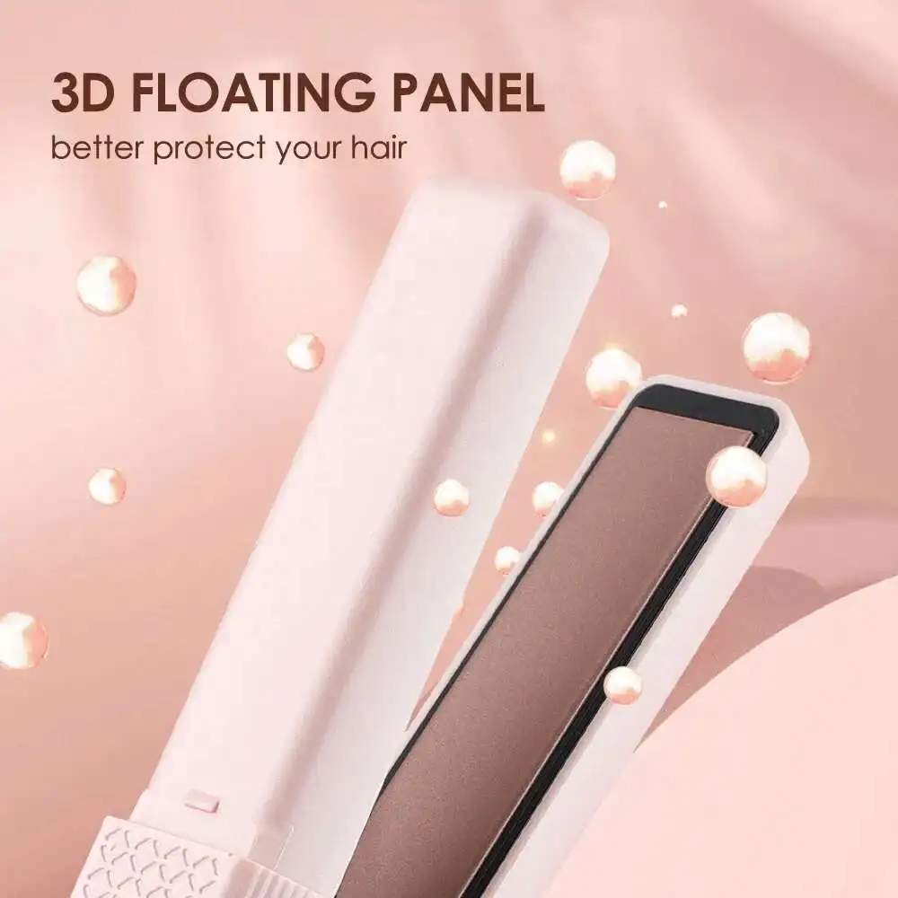 Electric Wireless USB Hair Straightening Curling Iron Portable Cordless Mini Flat Iron Hair Straightener
Electric Wireless USB Hair Straightening Curling Iron Portable Cordless Mini Flat Iron Hair Straightener