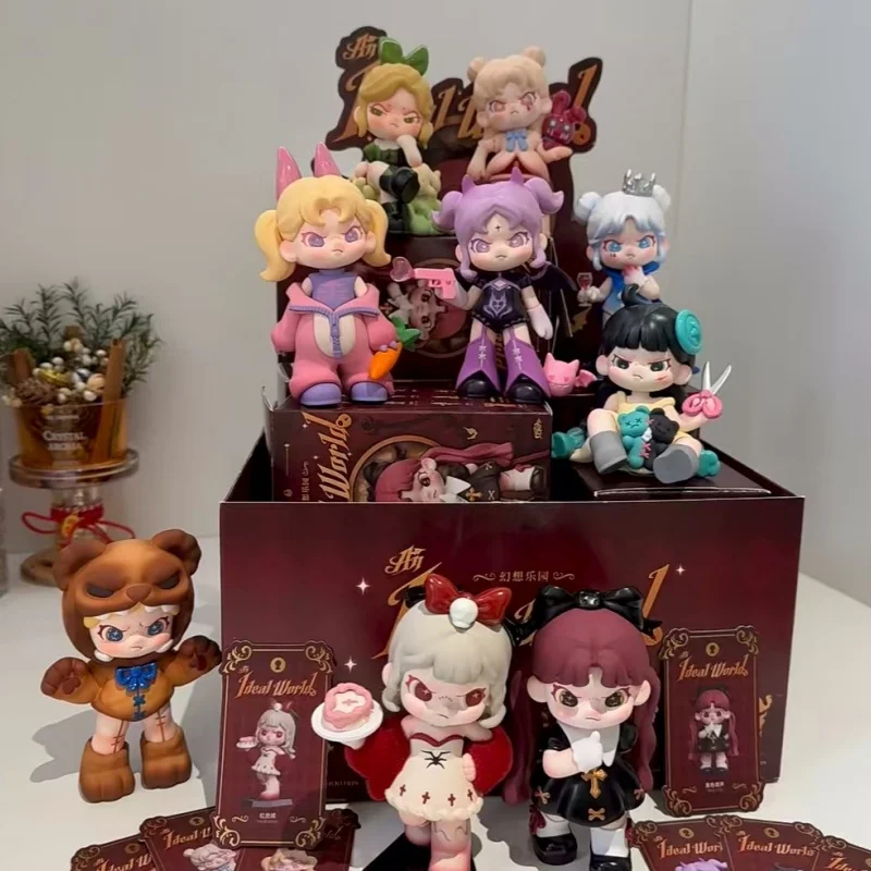 New Dora 6 Generation Ideal World Series Blind Box Action Figurines Trendy Toys Mystery Birthday Toy Holiday Surprise Gifts
New Dora 6 Generation Ideal World Series Blind Box Action Figurines Trendy Toys Mystery Birthday Toy Holiday Surprise Gifts