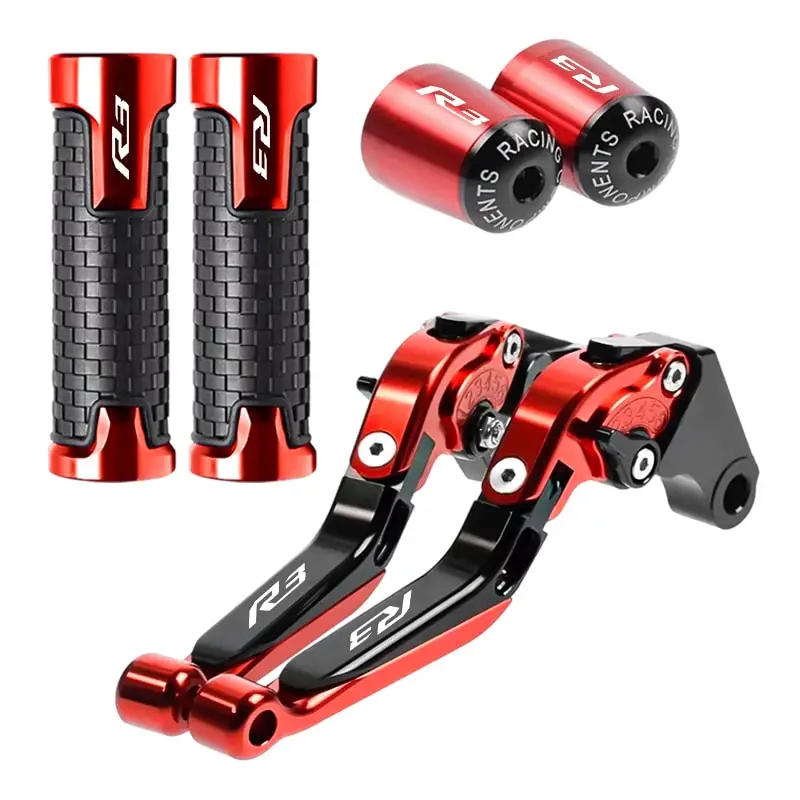 For YAMAHA YZF R3 2015 2016 2017 2018 2019 2020 2021 2022 YZFR3 2023 2024 Motorcycle Brakes Clutch Lever Handle Bar Ends
For YAMAHA YZF R3 2015 2016 2017 2018 2019 2020 2021 2022 YZFR3 2023 2024 Motorcycle Brakes Clutch Lever Handle Bar Ends