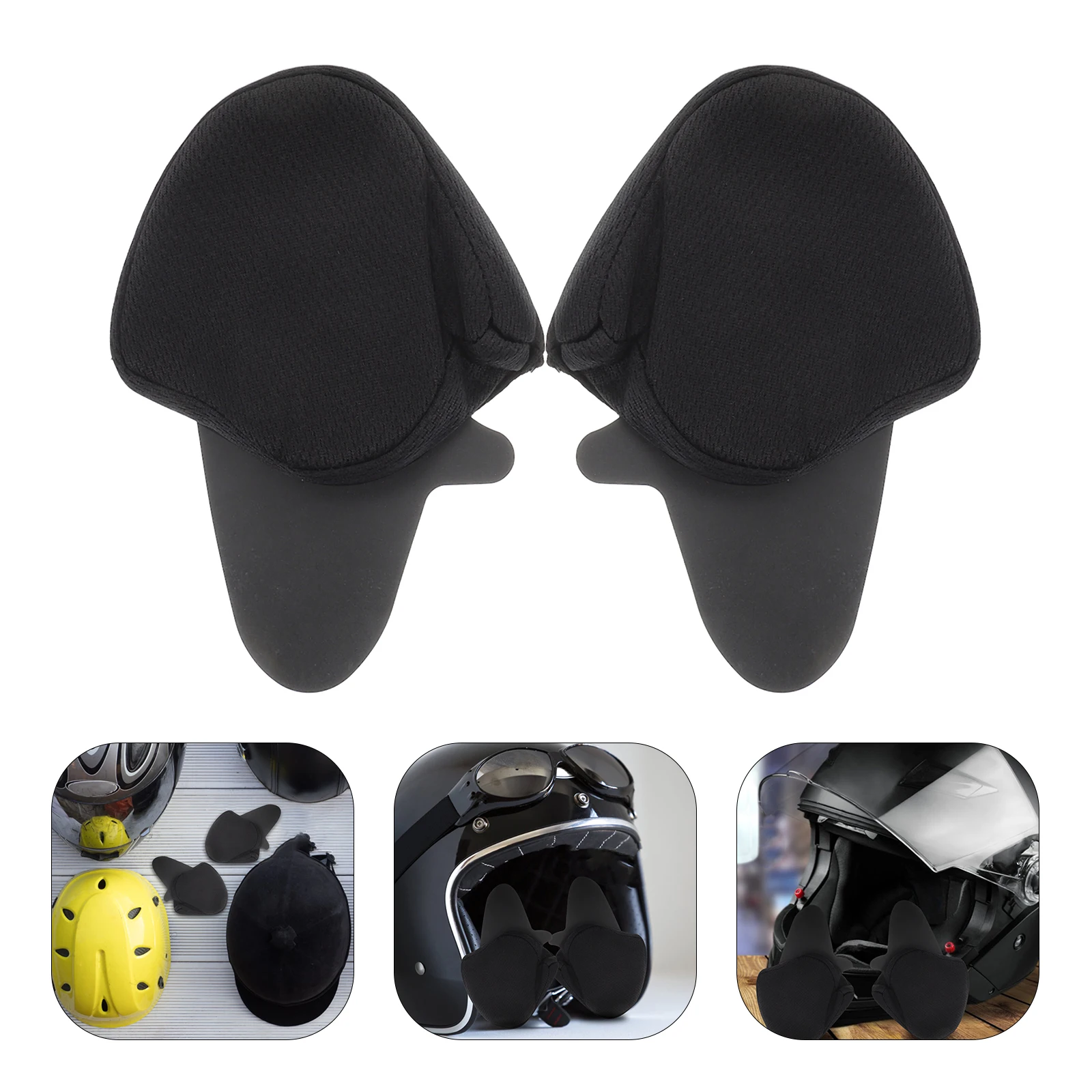 2pcs Motorcycle Accessories Cloth Ear Protection Half Covers Full Coverage Wind Blocker PadsHelmet Ear Pad Universal Fit
2pcs Motorcycle Accessories Cloth Ear Protection Half Covers Full Coverage Wind Blocker PadsHelmet Ear Pad Universal Fit