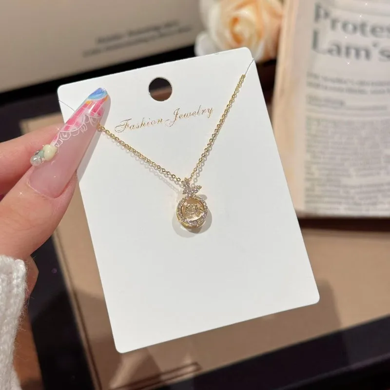 Simple Necklace Light Luxury Niche Butterfly Pendant Niche Versatile Design Clavicle Chain Round Jewelry Exquisite Necklace
Simple Necklace Light Luxury Niche Butterfly Pendant Niche Versatile Design Clavicle Chain Round Jewelry Exquisite Necklace
