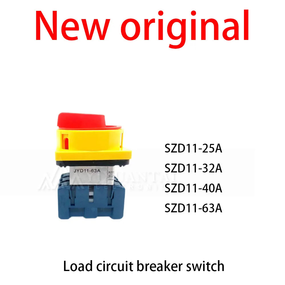 1Pcs/Lot New original SZD11-25A SZD11-32A SZD11-40A SZD11-63A Load circuit breaker switch
1Pcs/Lot New original SZD11-25A SZD11-32A SZD11-40A SZD11-63A Load circuit breaker switch