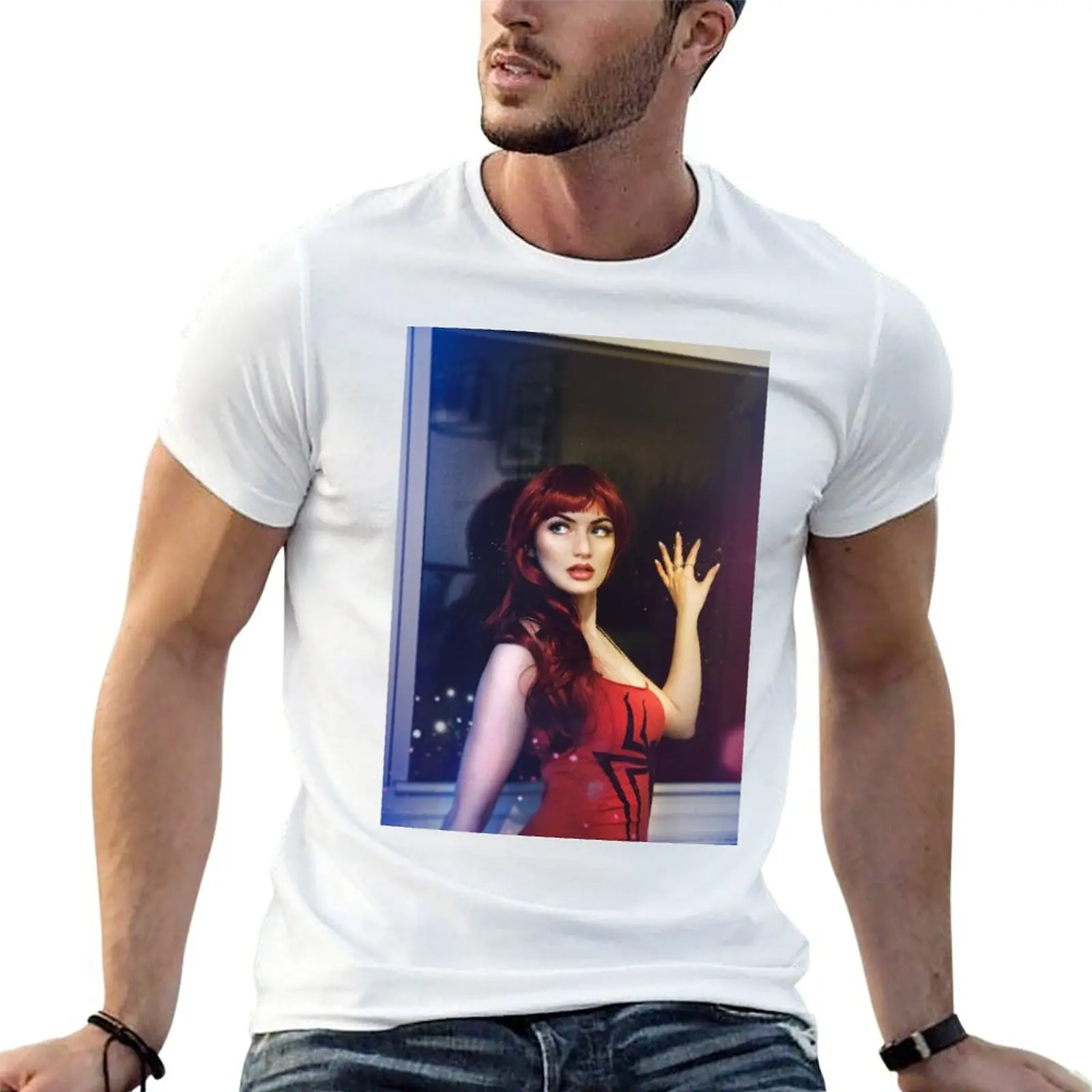Mary Jane Watson T-Shirt printed t shirts for man anime t shirts for man t shirt man designer T-shirt
Mary Jane Watson T-Shirt printed t shirts for man anime t shirts for man t shirt man designer T-shirt