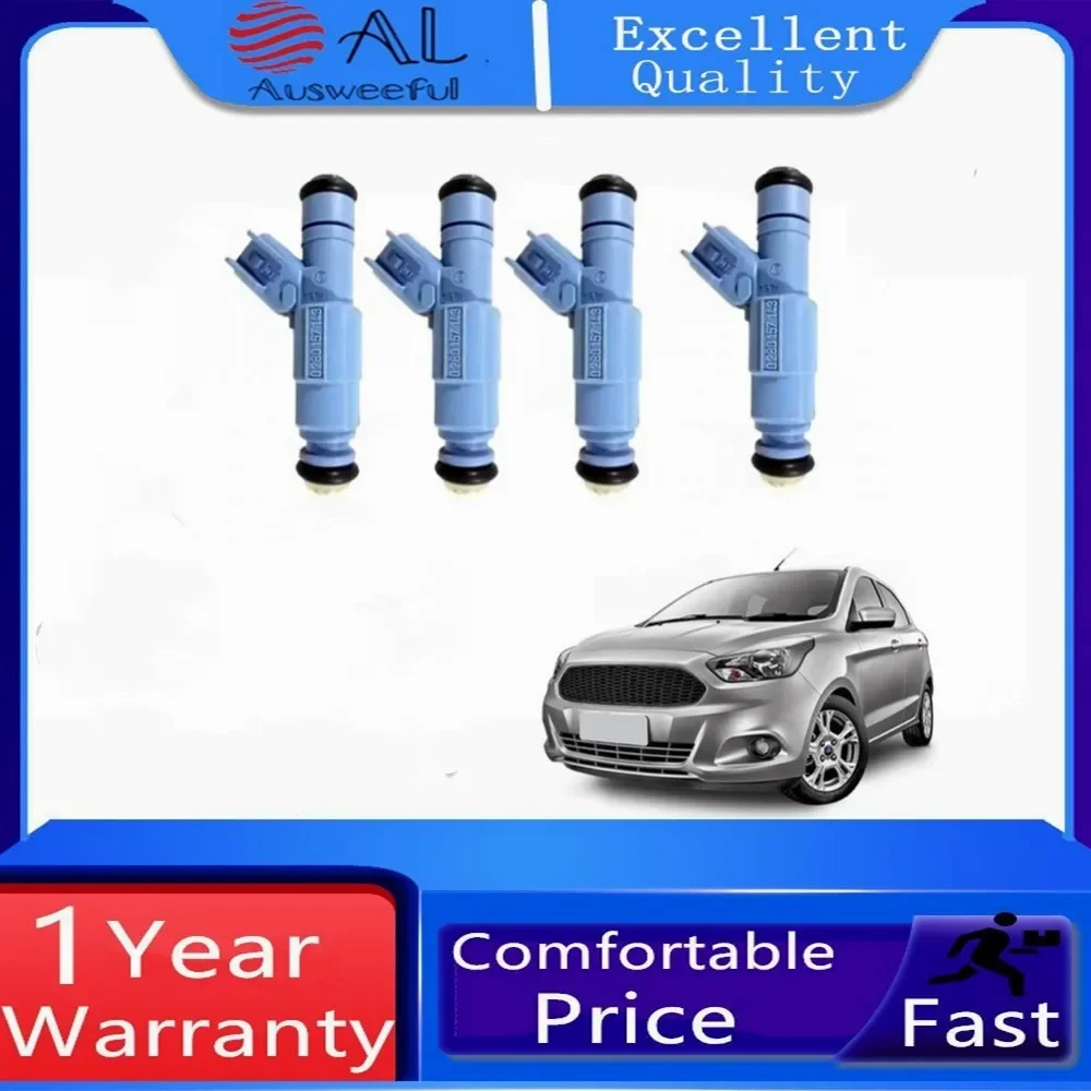 4 шт., абсолютно новые 0280157143 Форсунка топливной форсунки для Ford Ka 1.0 12V 15L Flex 2021
4 шт., абсолютно новые 0280157143 Форсунка топливной форсунки для Ford Ka 1.0 12V 15L Flex 2021