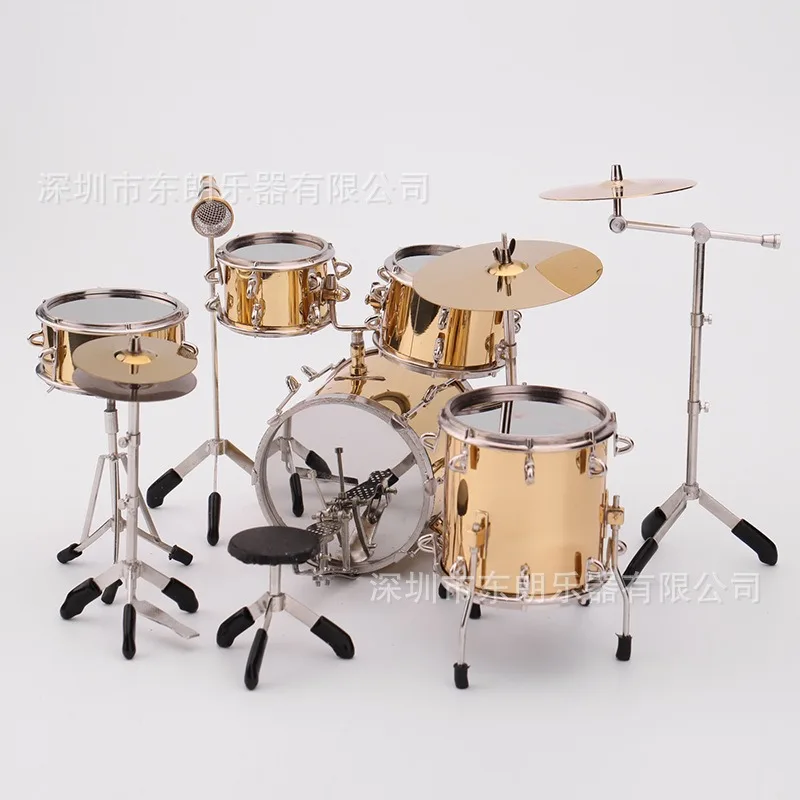 Mini Drum Model Ornament Doll House BJD Simulation Miniature OB11 Musical Instrument Copper Drum Gift
Mini Drum Model Ornament Doll House BJD Simulation Miniature OB11 Musical Instrument Copper Drum Gift