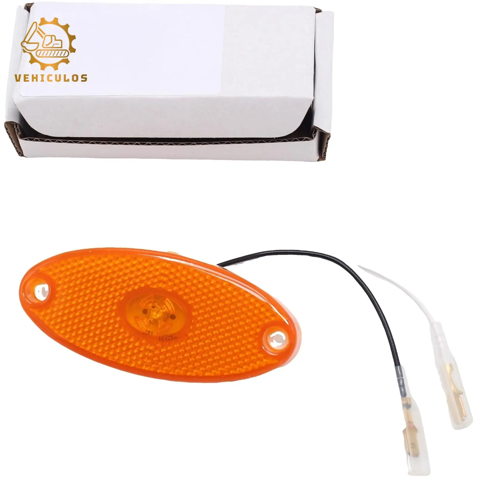 12 В Янтарный овальный светодиодный боковой габаритный фонарь, отражатель 100x44 мм, индикатор прицепа для грузовика SMLR2012 L2012 06028, замена 1 шт.
12 В Янтарный овальный светодиодный боковой габаритный фонарь, отражатель 100x44 мм, индикатор прицепа для грузовика SMLR2012 L2012 06028, замена 1 шт.