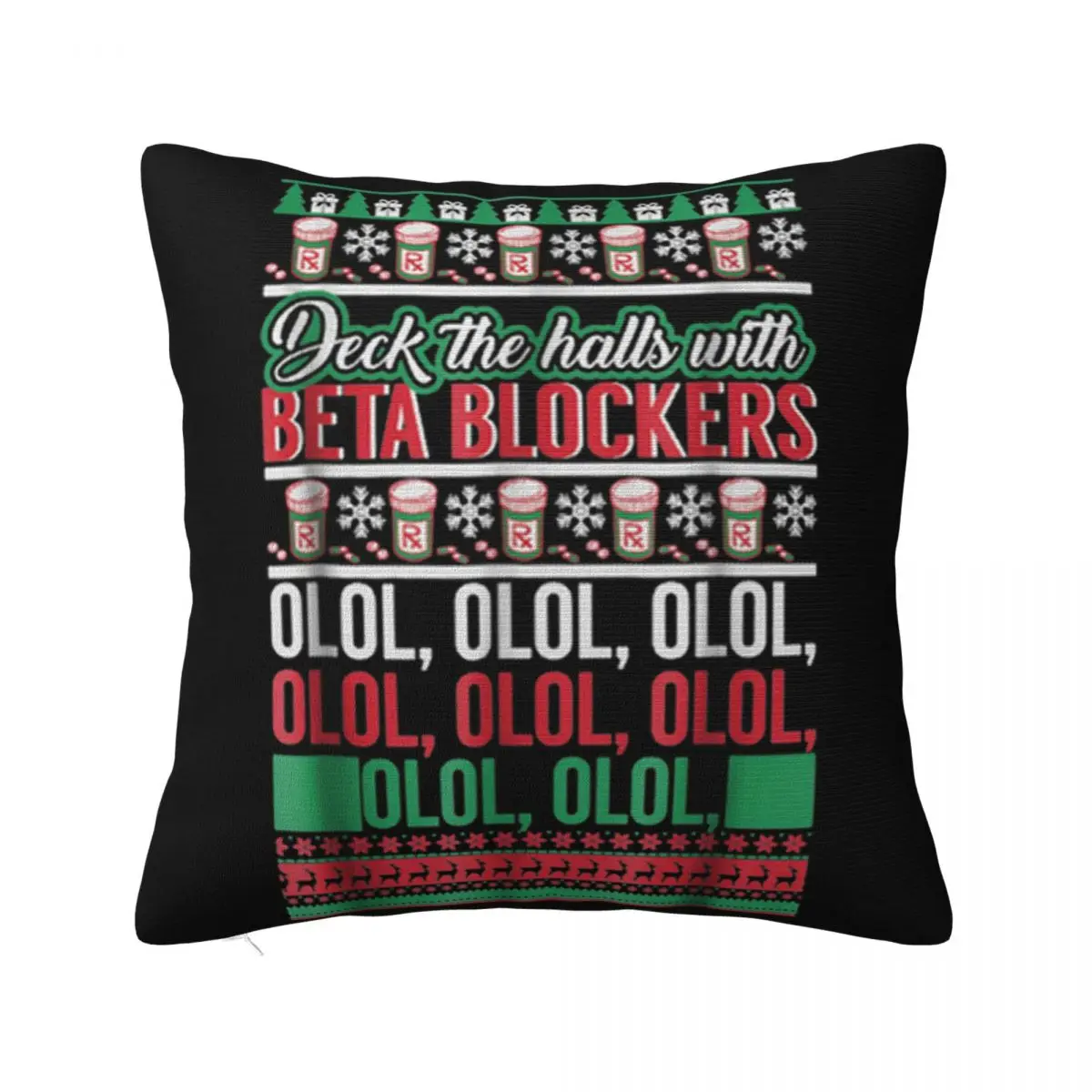 Hot Pharmacy Ugly Christmas 8211 Beta Blockers High Quanlity Tops Designing Aesthetic Hipster Pillow Case
Hot Pharmacy Ugly Christmas 8211 Beta Blockers High Quanlity Tops Designing Aesthetic Hipster Pillow Case