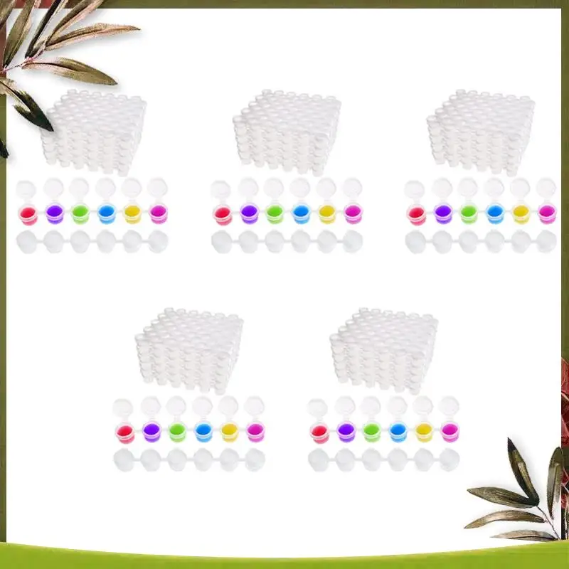 New-250 Strips Paint Pots Strips,1500 Pots 2Ml/0.07 Oz Empty Paint Cup Pots With Lids,For Classrooms Paintings Art Festivals
New-250 Strips Paint Pots Strips,1500 Pots 2Ml/0.07 Oz Empty Paint Cup Pots With Lids,For Classrooms Paintings Art Festivals