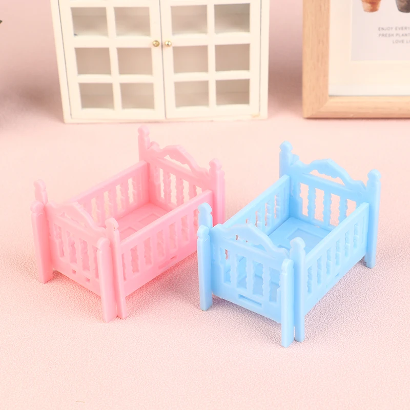 Dollhouse Miniature Cradle Crib Bedding Set Baby Doll Furniture Toys For Dolls Furniture Decorate
Dollhouse Miniature Cradle Crib Bedding Set Baby Doll Furniture Toys For Dolls Furniture Decorate