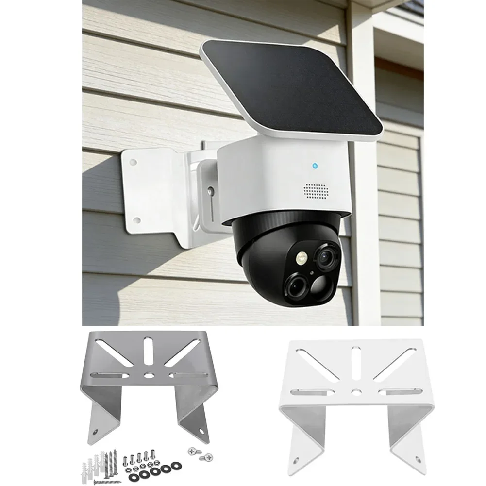 1pc Monitor Bracket For Eufy-SoloCam S340 Monitor Stainless Steel Dual-Side View Wall Corner Mount Bracket Replace Accessories
1pc Monitor Bracket For Eufy-SoloCam S340 Monitor Stainless Steel Dual-Side View Wall Corner Mount Bracket Replace Accessories