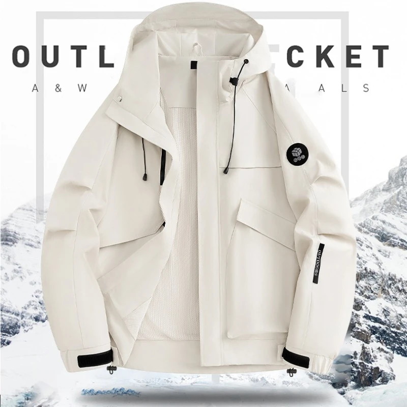 Outdoor Sport Windproof Windbreaker UPF50+ Unisex Rain Coat Hiking Camping Trekking Mountaineering Waterproof Hardshell Jackets
Outdoor Sport Windproof Windbreaker UPF50+ Unisex Rain Coat Hiking Camping Trekking Mountaineering Waterproof Hardshell Jackets