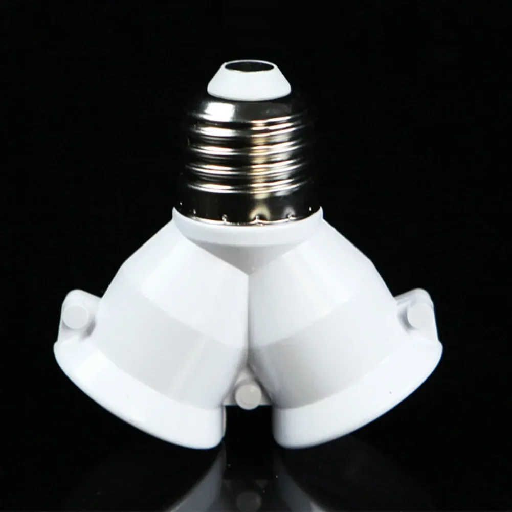 Home Lamp Socket Adapter 1pcs Base Stand E27 High Temperature Resistance Lamp Socket Light Bulb Splitter Adapter
Home Lamp Socket Adapter 1pcs Base Stand E27 High Temperature Resistance Lamp Socket Light Bulb Splitter Adapter