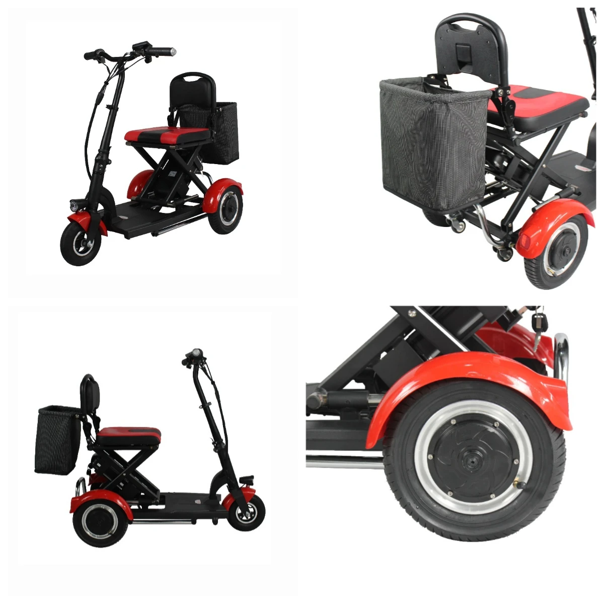 Мобильный скутер с литиевой батареей и двигателем заднего колеса BR 300 Вт для взрослых и инвалидов
Мобильный скутер с литиевой батареей и двигателем заднего колеса BR 300 Вт для взрослых и инвалидов