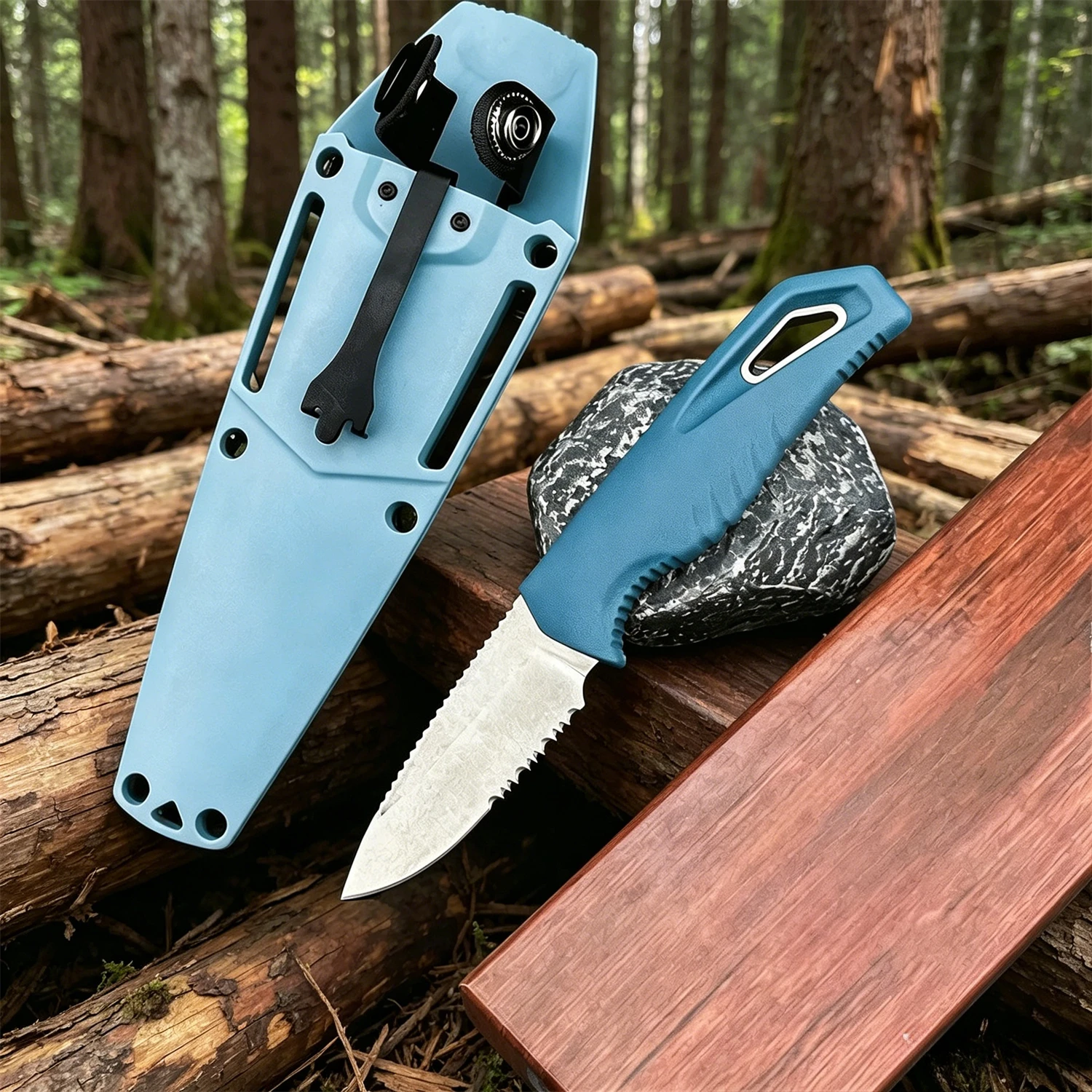 18050 Outdoor Carry Gear Fixed Blade Knife D2 Drop Point Blade Comfort Nylon Grip Daily Carry Camping Fishing Utility Tools
18050 Outdoor Carry Gear Fixed Blade Knife D2 Drop Point Blade Comfort Nylon Grip Daily Carry Camping Fishing Utility Tools