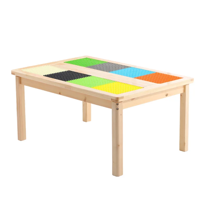 Table and Chairs Solid Wood Multifunctional Puzzle Game Table Kindergarten Tables and Chairs Nature Set Modern Wooden 18kg
Table and Chairs Solid Wood Multifunctional Puzzle Game Table Kindergarten Tables and Chairs Nature Set Modern Wooden 18kg