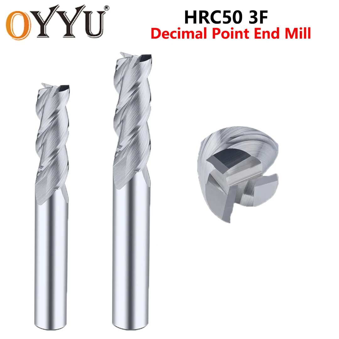 OYYU 1pcs End Mills 3 Flutes Processing Aluminum Router Bit Solid Carbide CNC Alloy Milling Cutter Metal Tools 1.1 1.2 1.3 1.4
OYYU 1pcs End Mills 3 Flutes Processing Aluminum Router Bit Solid Carbide CNC Alloy Milling Cutter Metal Tools 1.1 1.2 1.3 1.4