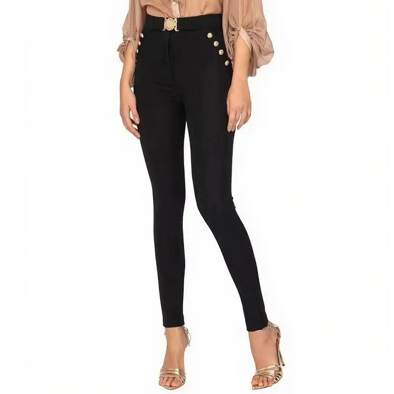 Comfortable Women's Casual Pants Spring 2025 High Waist Slimming Long Trousers Fashionable Versatile Stylish Elastic Fiber
Comfortable Women's Casual Pants Spring 2025 High Waist Slimming Long Trousers Fashionable Versatile Stylish Elastic Fiber