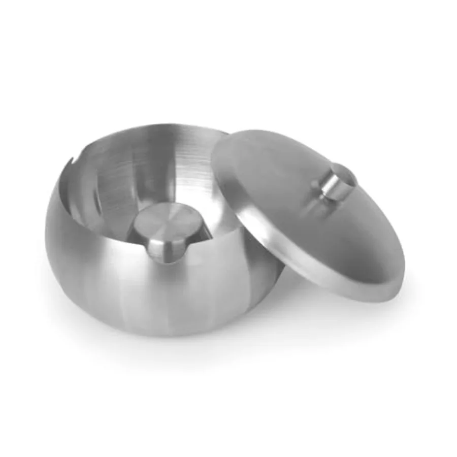 Stainless Steel Cigar Ashtray with Lids for Home Office Decoration, Outdoor Patio, Balcony Silver
Stainless Steel Cigar Ashtray with Lids for Home Office Decoration, Outdoor Patio, Balcony Silver