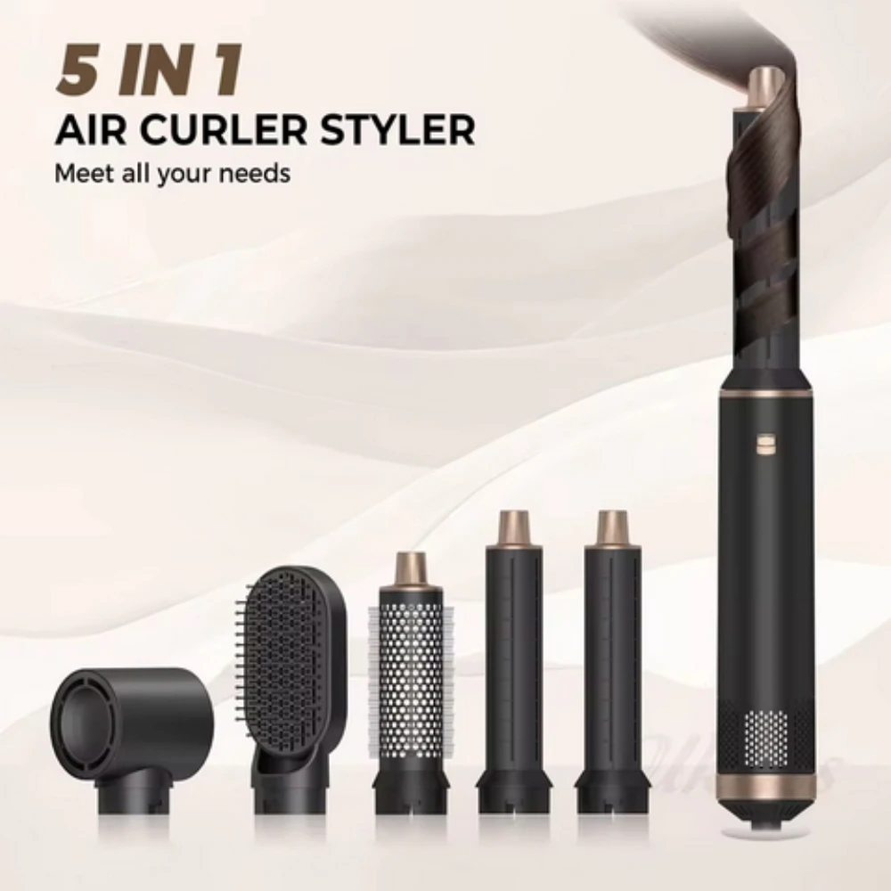 Multi-In-One Hair Dryer Styler, Hot Air Comb, Detachable Brush, Straightening & Curling Dual-Use, Household Hair Styling Tool
Multi-In-One Hair Dryer Styler, Hot Air Comb, Detachable Brush, Straightening & Curling Dual-Use, Household Hair Styling Tool