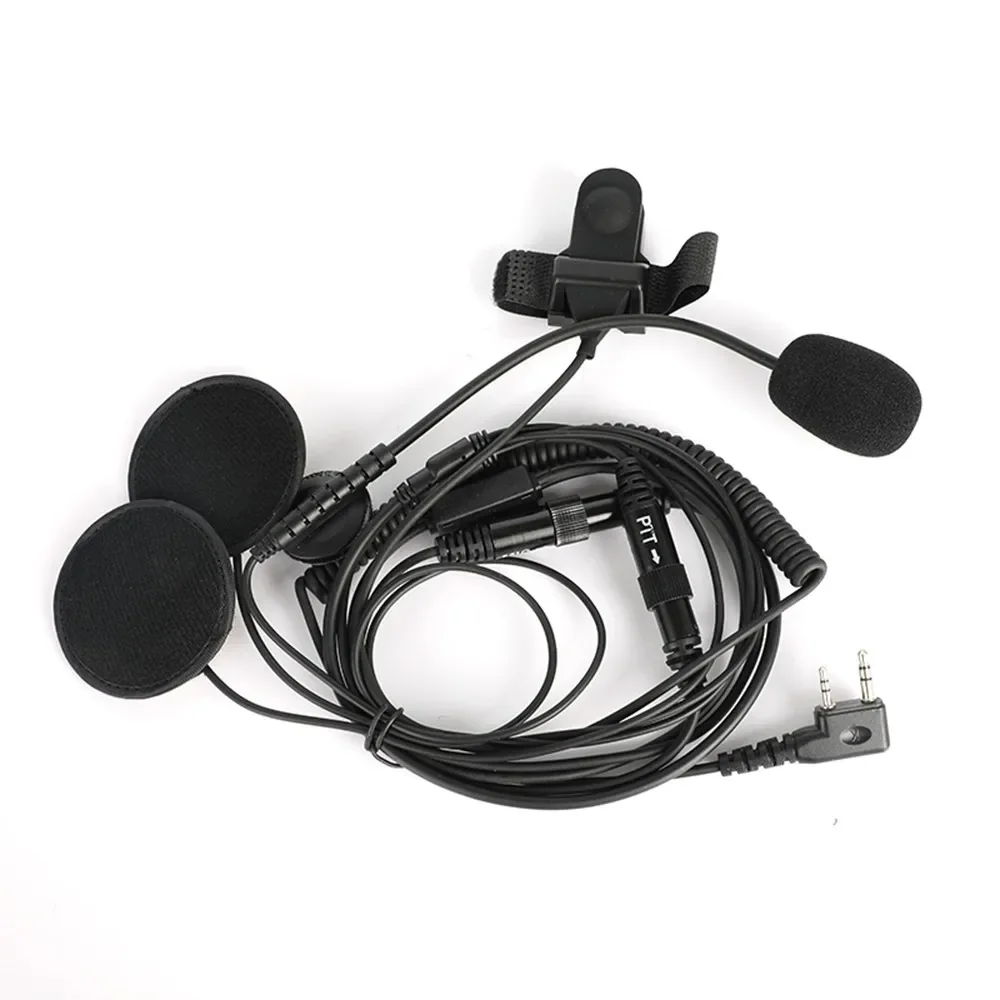 2-контактная гарнитура для шлема PTT, мотоциклетные наушники для рации Kenwood Baofeng Puxing Ham Radio, двухсторонние радио наушники
2-контактная гарнитура для шлема PTT, мотоциклетные наушники для рации Kenwood Baofeng Puxing Ham Radio, двухсторонние радио наушники