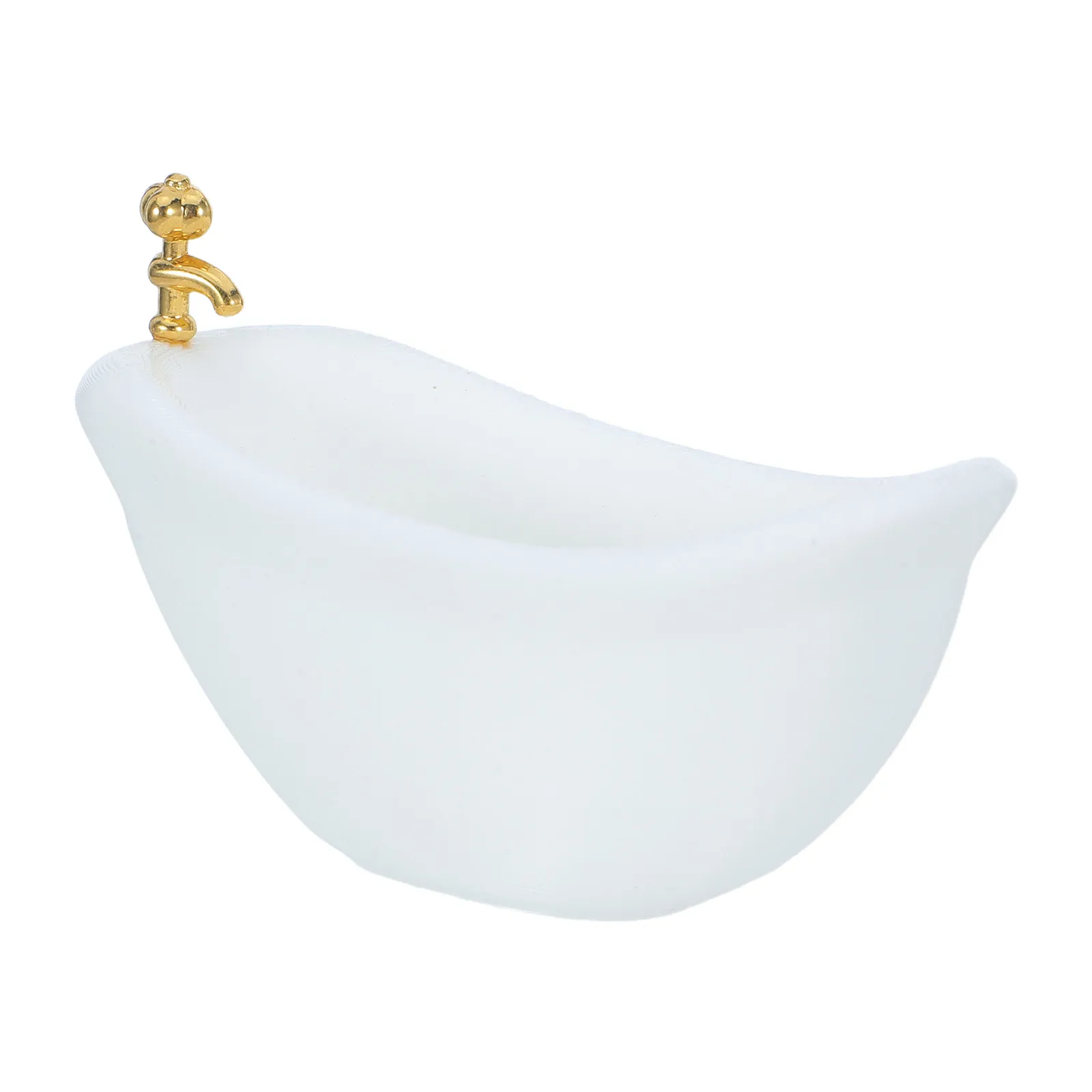 Miniature Bathtub 1:12 Scale Dollhouse Bathroom Furniture Plastic Small Bath Tub for Kids Imaginative Play Enhanced Storytelling
Miniature Bathtub 1:12 Scale Dollhouse Bathroom Furniture Plastic Small Bath Tub for Kids Imaginative Play Enhanced Storytelling
