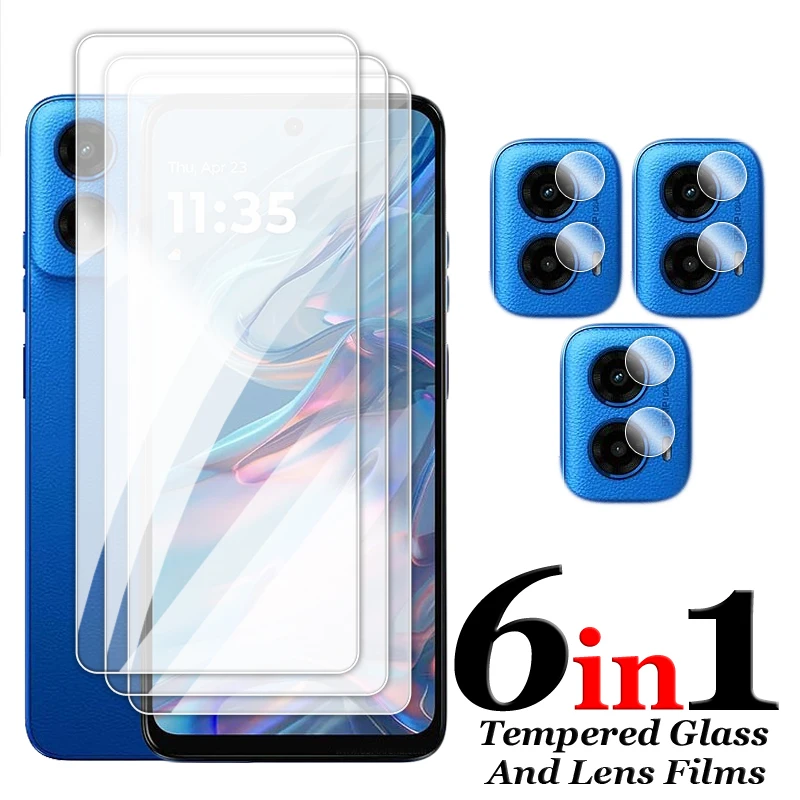 For Motorola Moto G45 Glass 6.5 inch Full Glue Clear Screen Protector For Moto G45 5G Tempered Glass For Moto G45 Lens Film
For Motorola Moto G45 Glass 6.5 inch Full Glue Clear Screen Protector For Moto G45 5G Tempered Glass For Moto G45 Lens Film