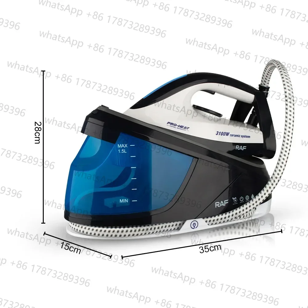 Pressure-Type Steam and Dry Iron Bottle-Type Clothing Curtain Shop Household Ironing Machine High-Power Industrial Boiler Iron
Pressure-Type Steam and Dry Iron Bottle-Type Clothing Curtain Shop Household Ironing Machine High-Power Industrial Boiler Iron