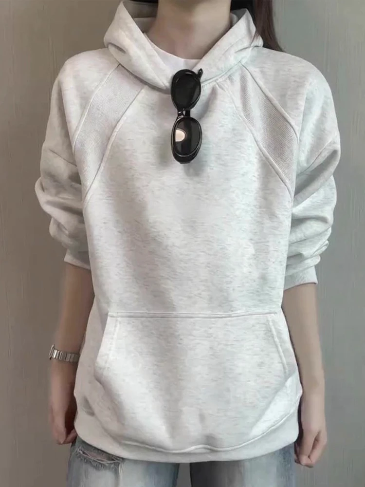 Heavyweight Deconstructed Patchwork Hoodie Men's Sle Autumn American Hard Boxy Cleanfit Jaet White ey Loose Fit Long Sl...
Heavyweight Deconstructed Patchwork Hoodie Men's Sle Autumn American Hard Boxy Cleanfit Jaet White ey Loose Fit Long Sl...