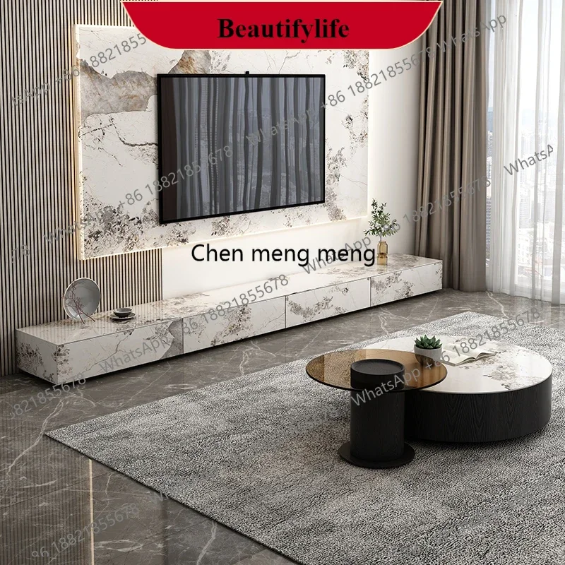 M138Storage Display TV Cabinet Designer Modern Living Room Nordic Italian Tv Table Light Luxury Simple Muebles Trendy Furniture
M138Storage Display TV Cabinet Designer Modern Living Room Nordic Italian Tv Table Light Luxury Simple Muebles Trendy Furniture