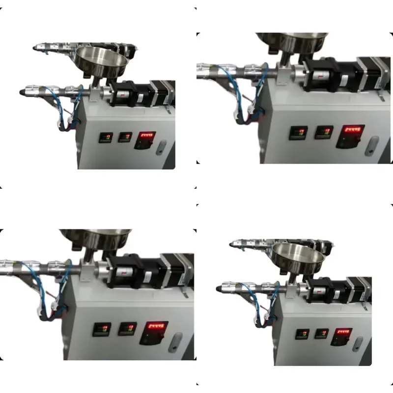 Single Screw Mini Lab Plastic Extruder Machine with Motor for PP ABS PA PC PVC
Single Screw Mini Lab Plastic Extruder Machine with Motor for PP ABS PA PC PVC