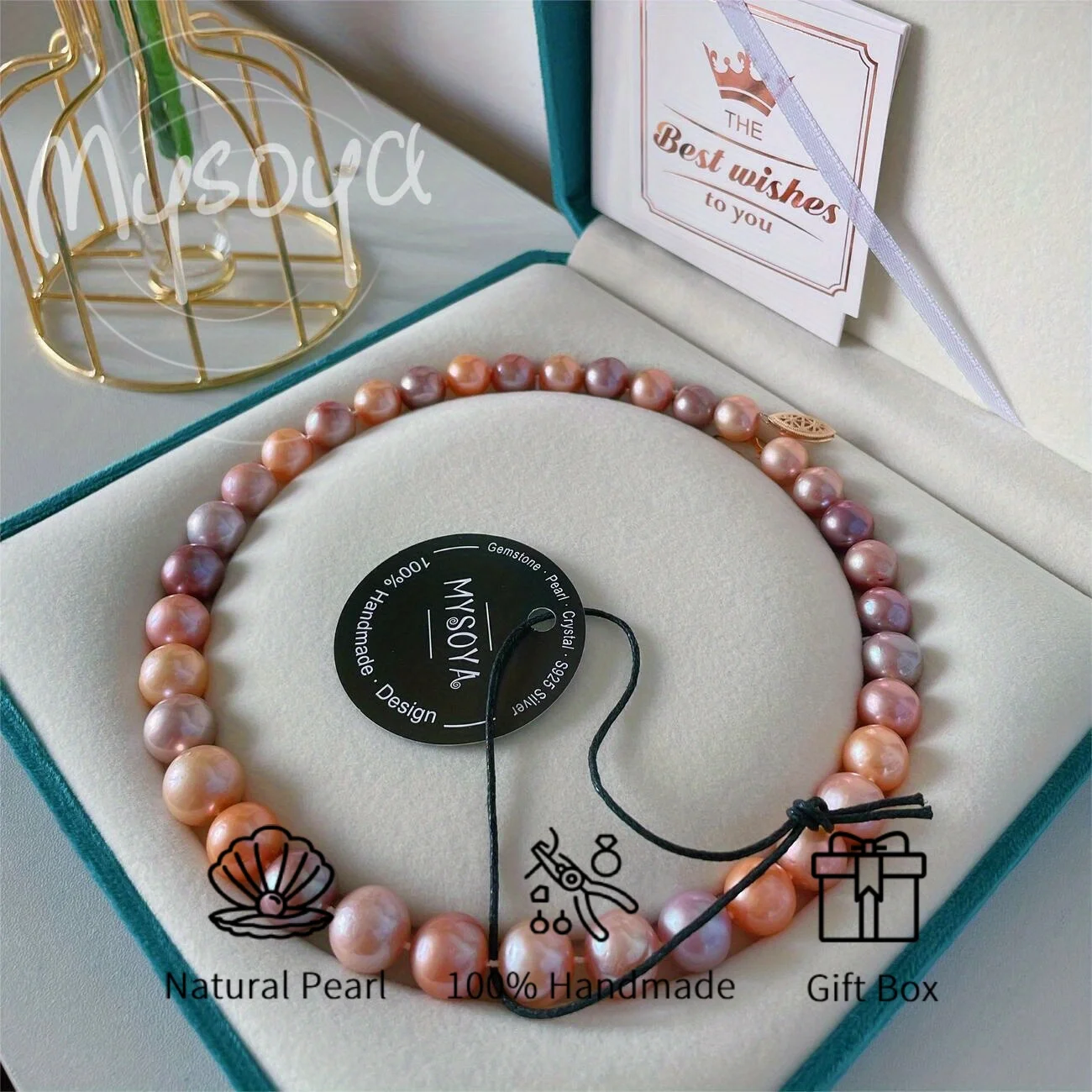 MYSOYA 10-13 мм большое розовое фиолетовое ожерелье с конфетами и пресноводным жемчугом для женщин и мужчин, роскошная подарочная коробка, подарок на свадьбу, день рождения, ювелирное изделие
MYSOYA 10-13 мм большое розовое фиолетовое ожерелье с конфетами и пресноводным жемчугом для женщин и мужчин, роскошная подарочная коробка, подарок на свадьбу, день рождения, ювелирное изделие